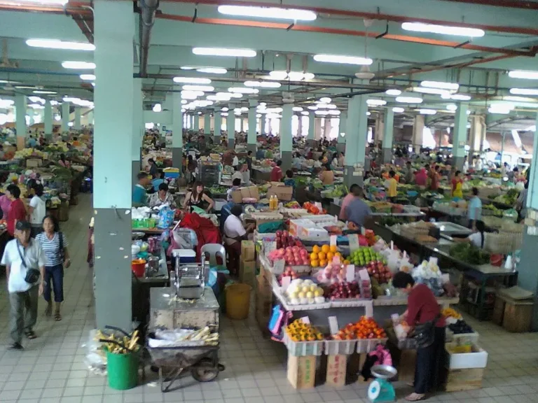 Sibu Central Market