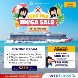 Cruise into the Holidays