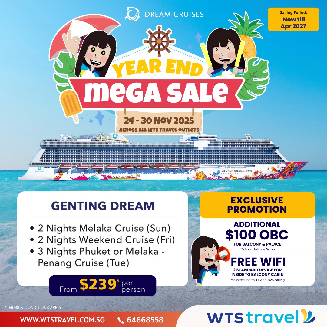 Cruise into the Holidays