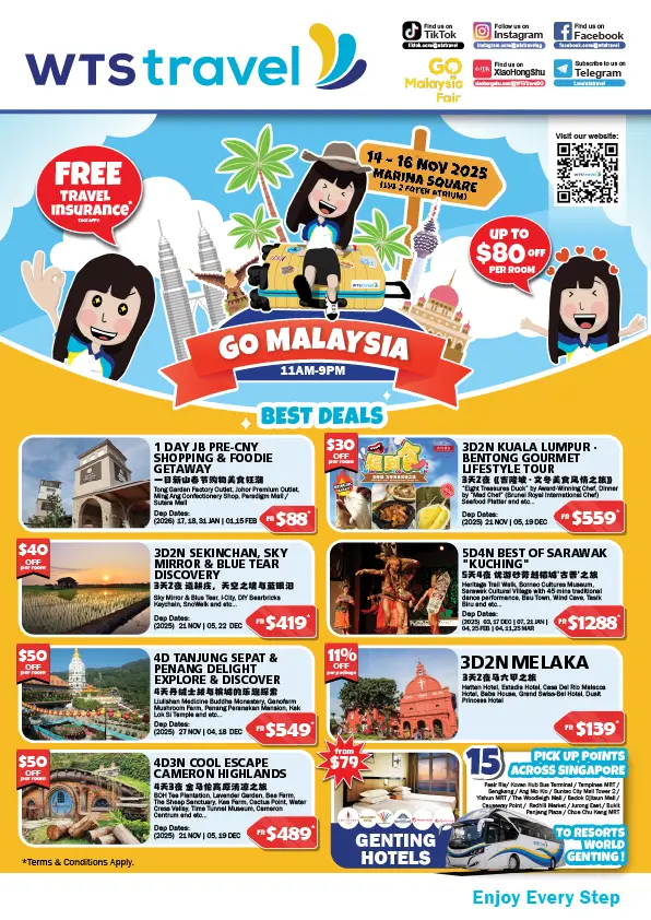 Go Malaysia Flyer First Page