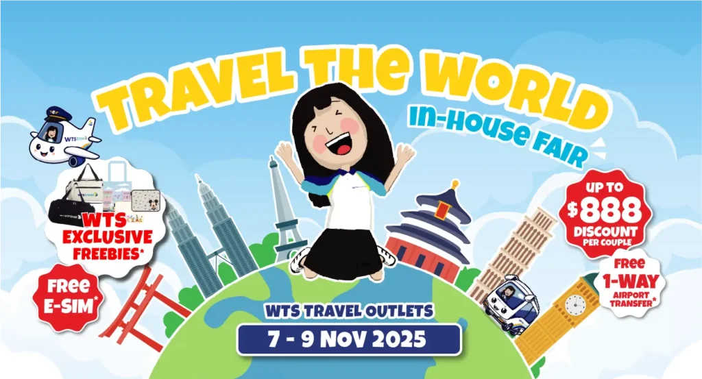 Travel The World Website Banner