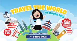 Travel The World Website Banner