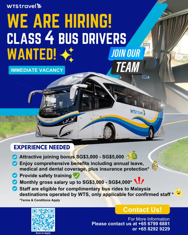 WTS Travel Hiring Post EN