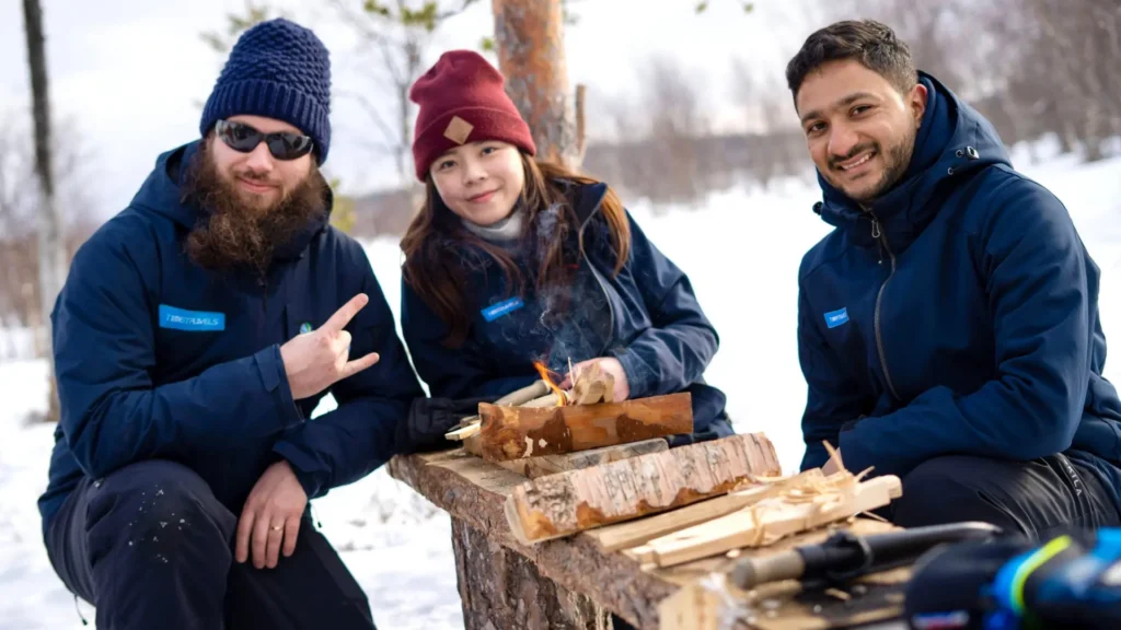 Northern Europe Tours 16 Arctic Survival Skills Training