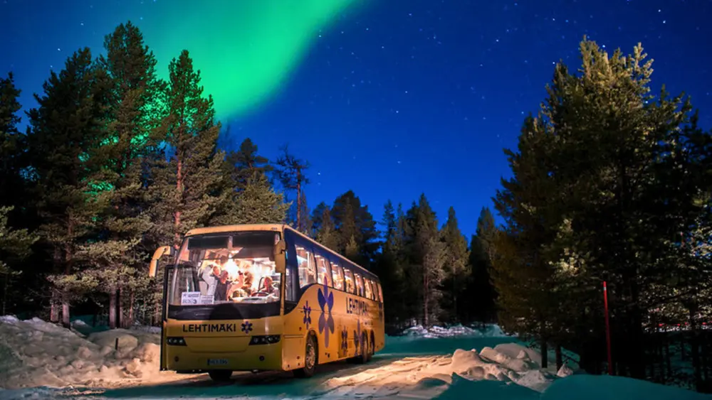Northern Europe Tours 8 Aurora Hunting by Car