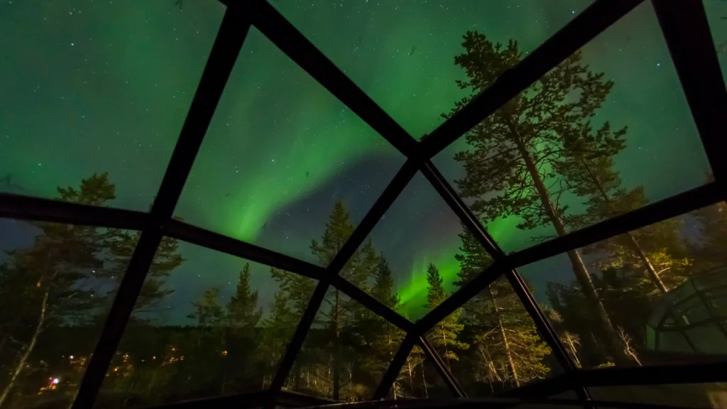 Northern Europe Tours 17 Glass Igloo Stay