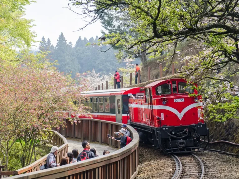 Alishan train Ride