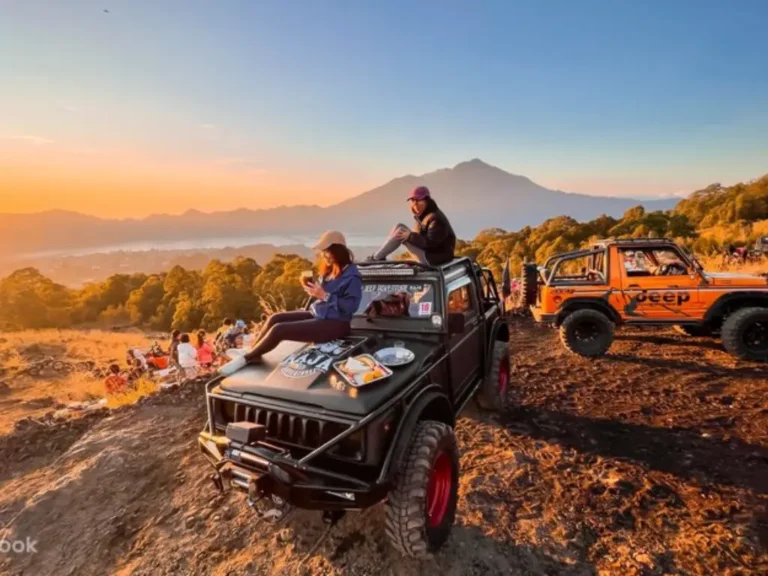 Mount Batur Black Lava Jeep exploration