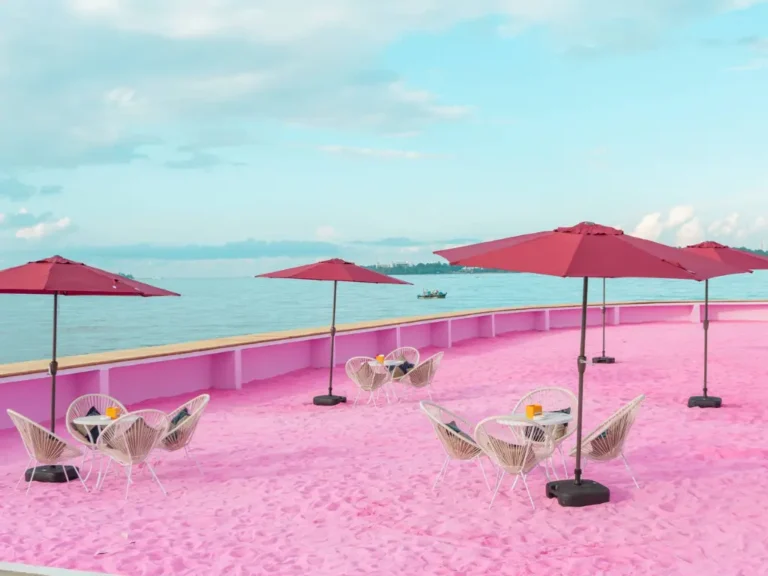 Pink Beach