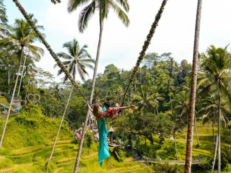 Tegallalang Swing Experience