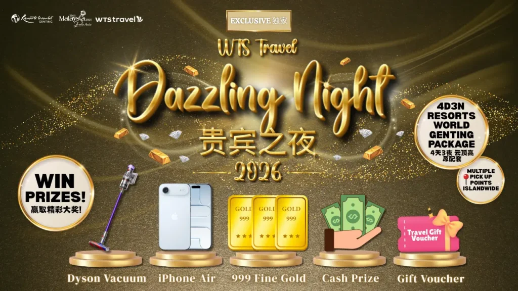 Dazling Night Website Banner