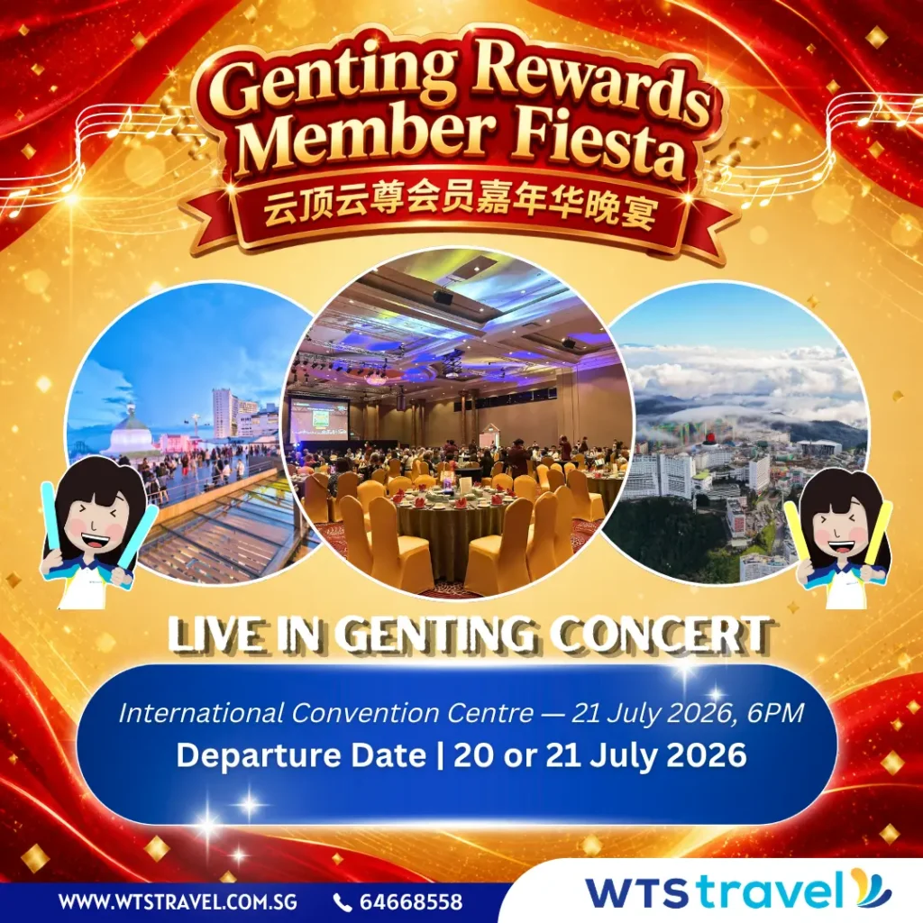Genting Rewards Member Fiesta July Website