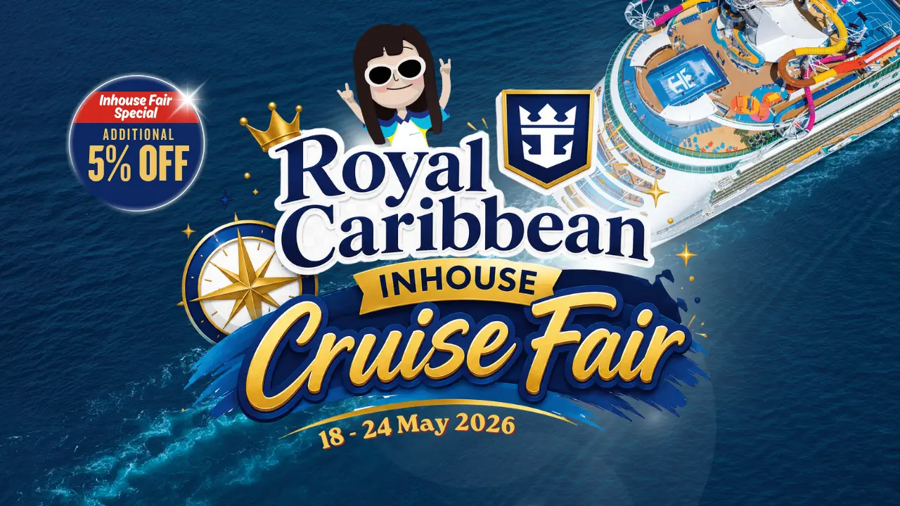Royal Caribbean Inhouse Cruise Fair Website Banner