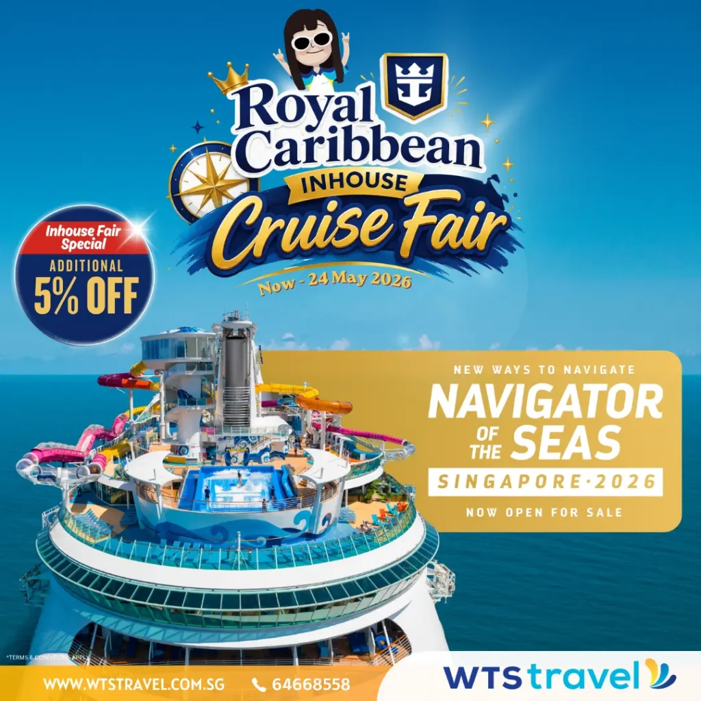 Royal Caribbean: Bigger Savings & Exclusive Deals!✨ 3 WTS x RCI Inhouse Cruise Fair (Follow Up Post May 2026) 01