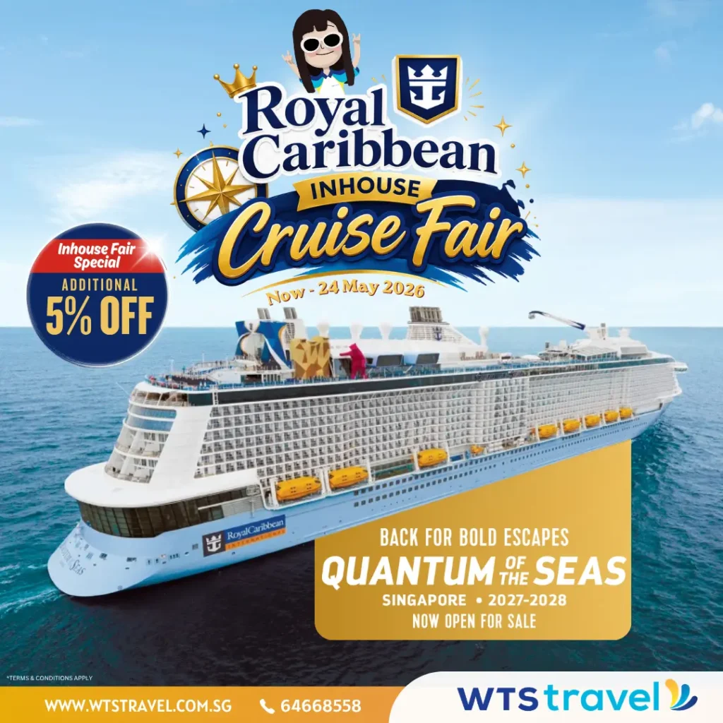 Royal Caribbean: Bigger Savings & Exclusive Deals!✨ 4 WTS x RCI Inhouse Cruise Fair (Follow Up Post May 2026) 02