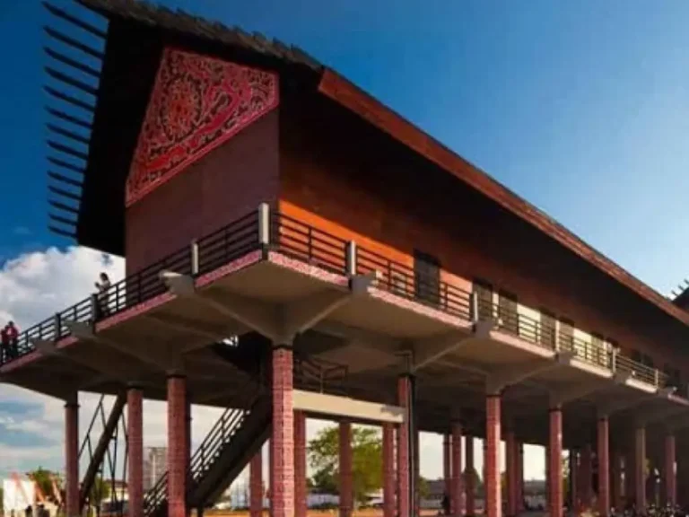 Dayak Longhouse