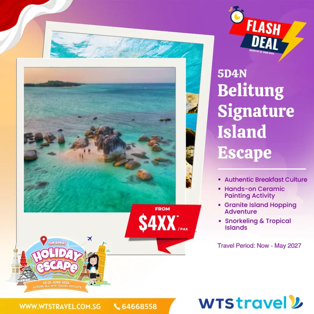 The Great Holiday Escape (15-21 June) 11 Indonesia (no price)