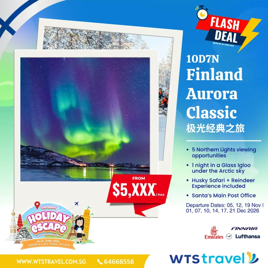 The Great Holiday Escape (15-21 June) 13 Long Haul deals (no price)