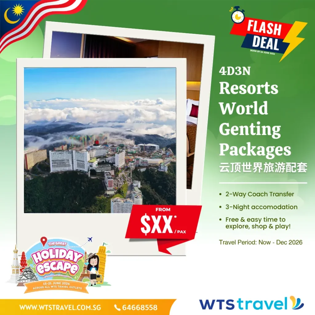 The Great Holiday Escape (15-21 June) 14 Malaysia by Land deals 1