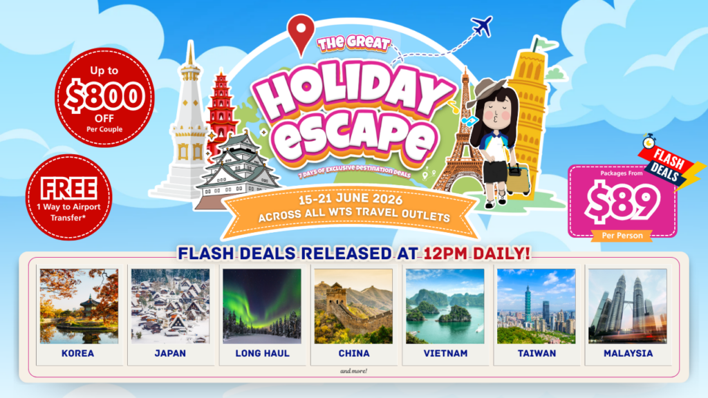 The Great Escape Campaign Website Banner 2