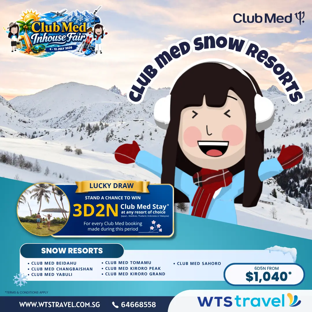 Club Med Inhouse Fair (4-12 July) 14 WTS x Club Med Inhouse (Jul 2026) Snow Resort V1