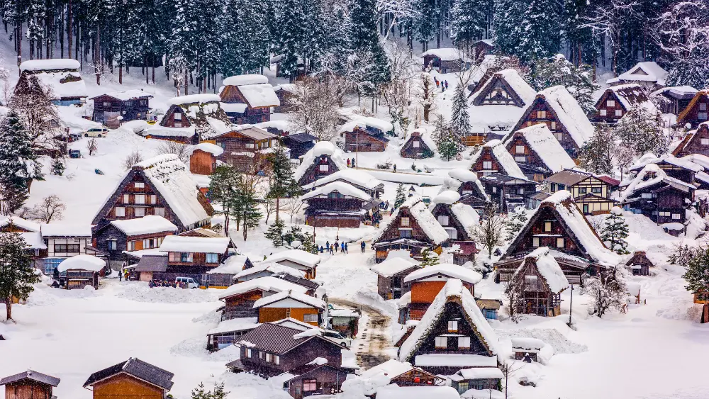 shirakawa go winter 1