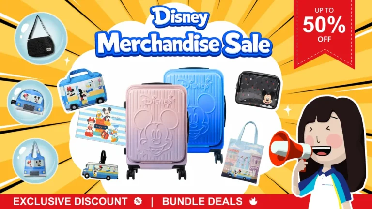 Disney Merchandise Sale 1