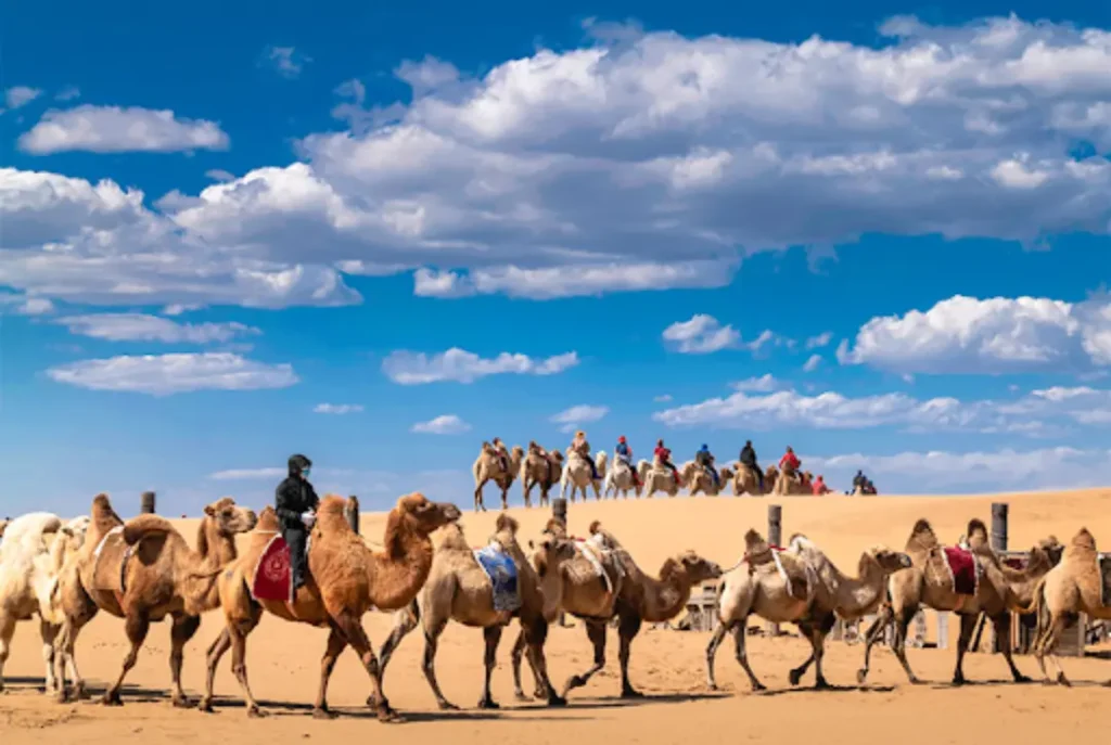 Xiangshawan Desert