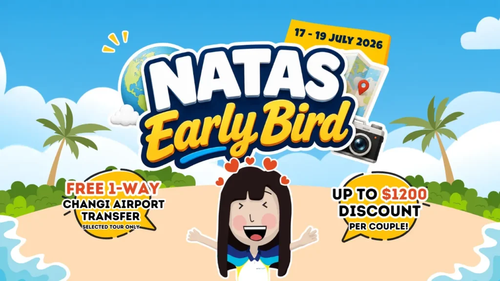 Natas Early Bird July Website Banner