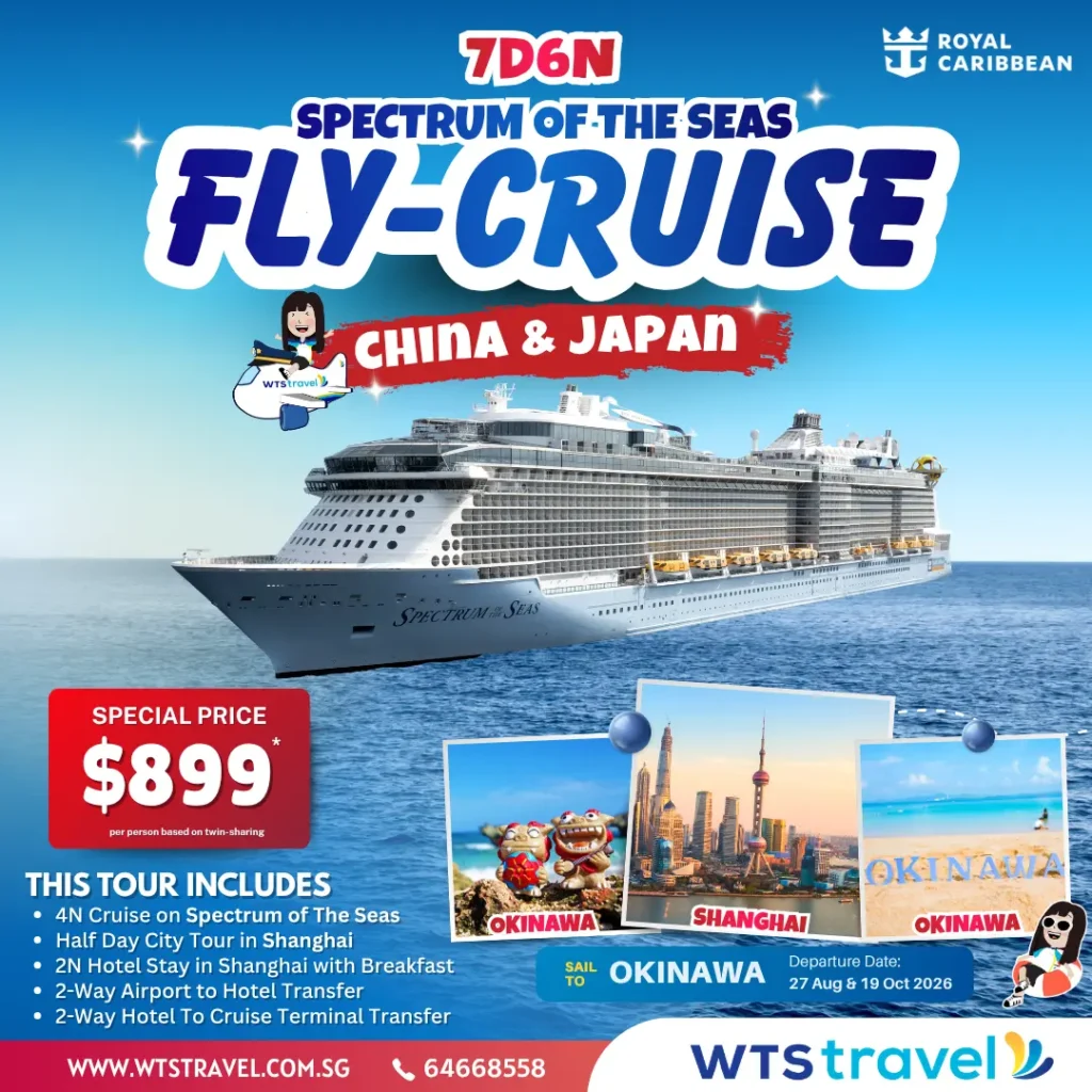 WTS FlyCruise China Japan