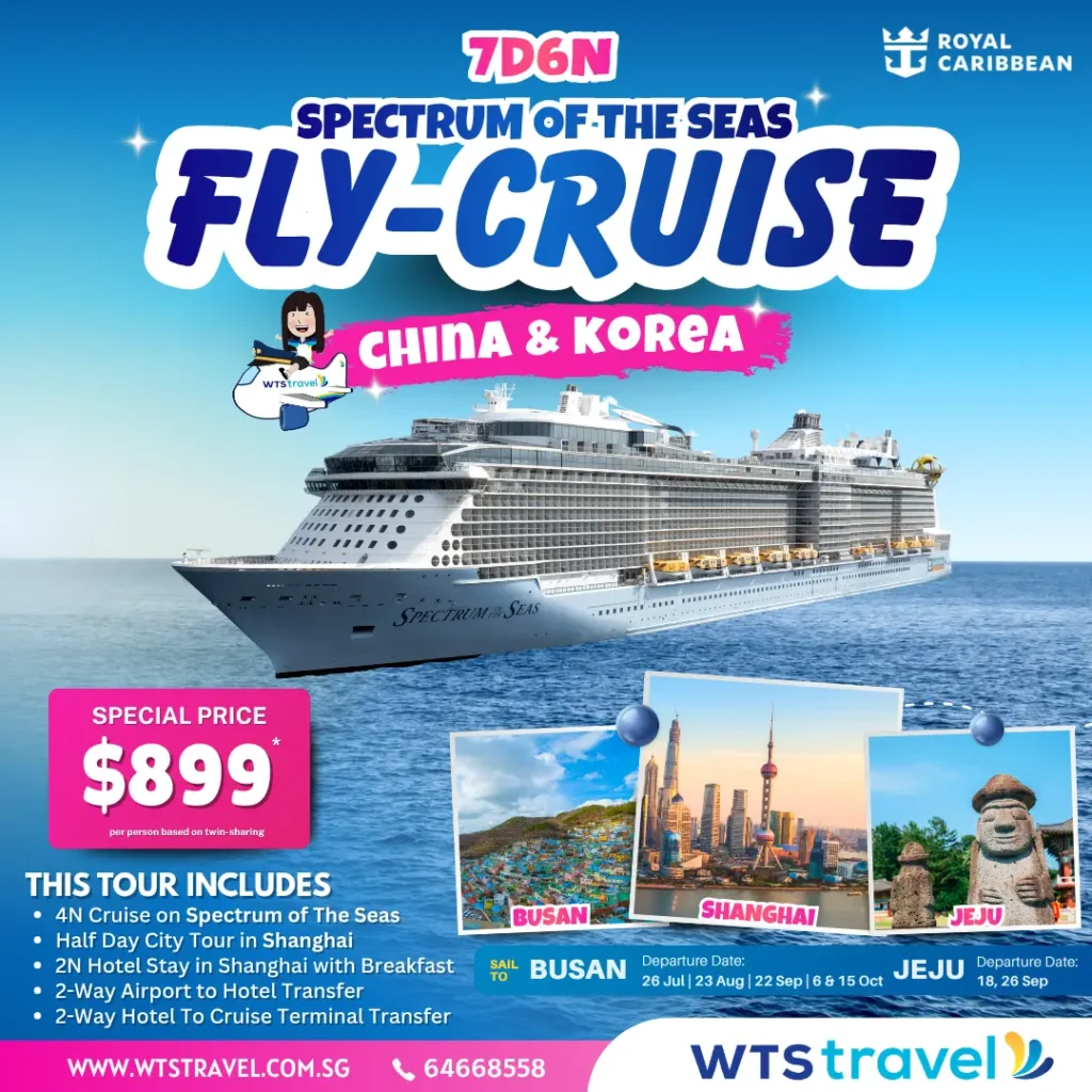 WTS FlyCruise China Korea