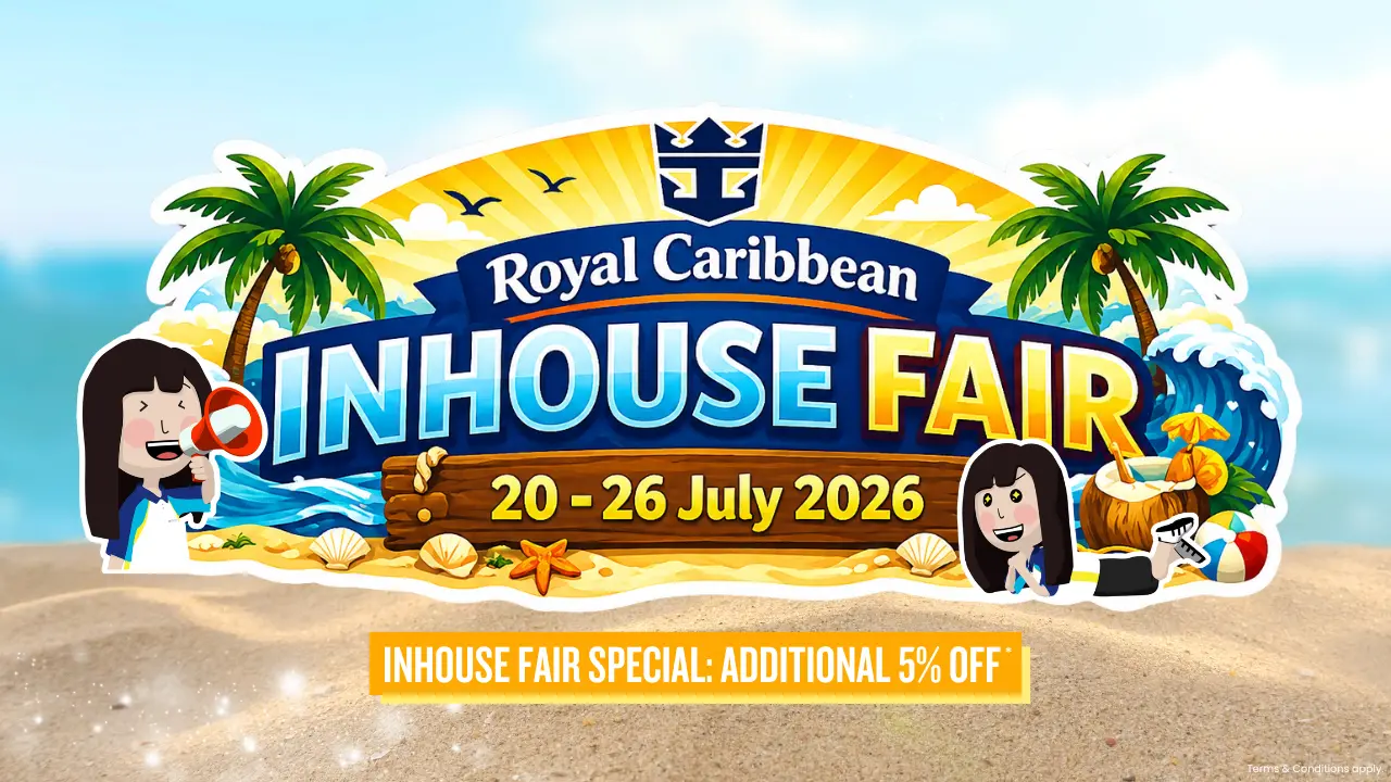 Website Banner Royal Caribbean Inhouse Fair Jul