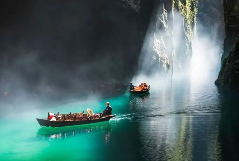 China Tours 3 Pingshan Grand Canyon