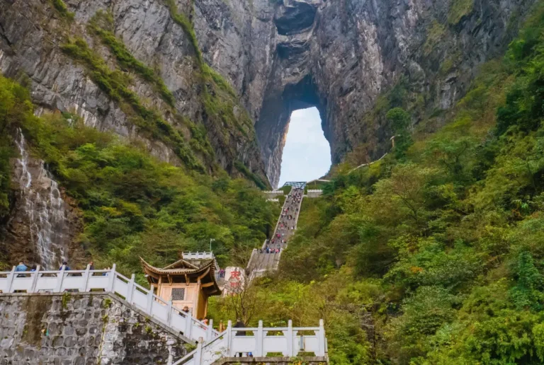 China Tours 2 Tianmen Mountain Scenic Area