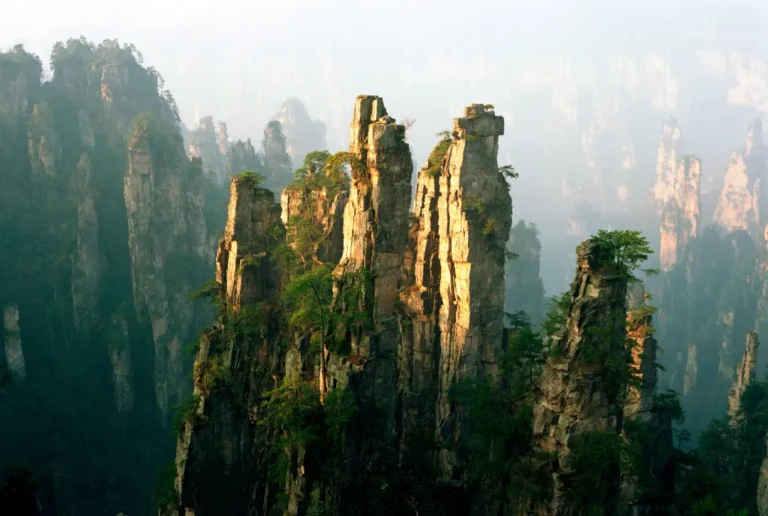 China Tours 1 Zhangjiajie National Forest Park