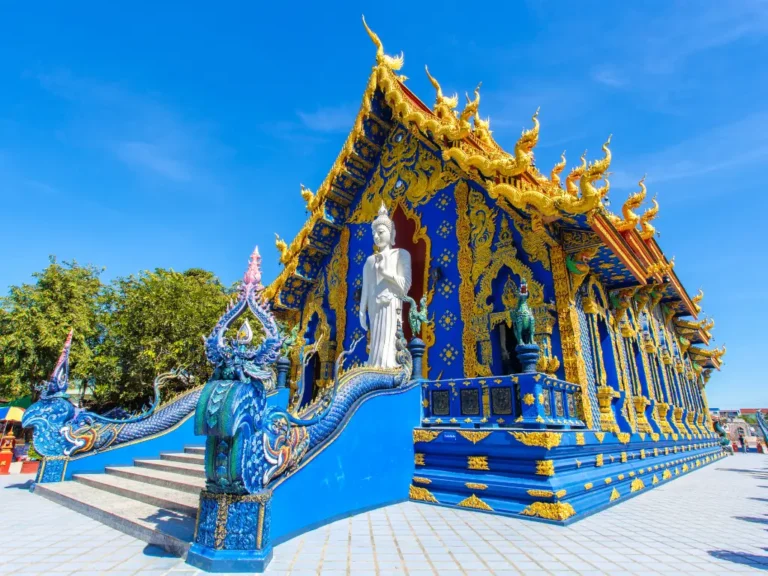 Blue Temple