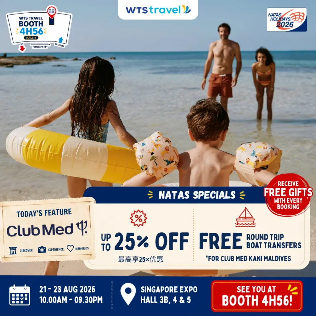 21-23 AUG 2026 | NATAS HOLIDAYS DEALS ARE HERE! 19 NATAS
