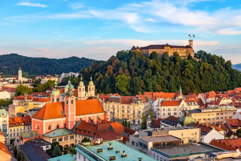 Eastern Europe Tours 12 Ljubljana Castle