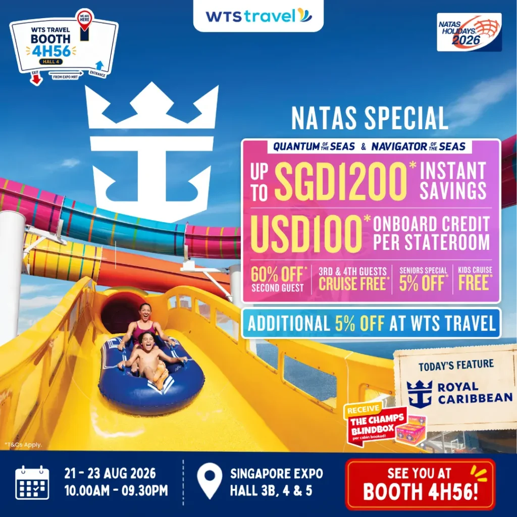 21-23 AUG 2026 | NATAS HOLIDAYS DEALS ARE HERE! 17 RCI NATAS