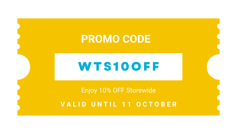10OFF promo code