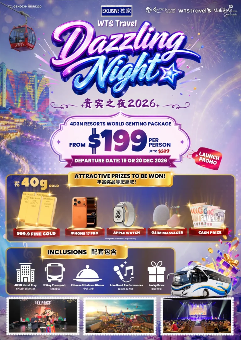 Dazzling Night Flyer front page
