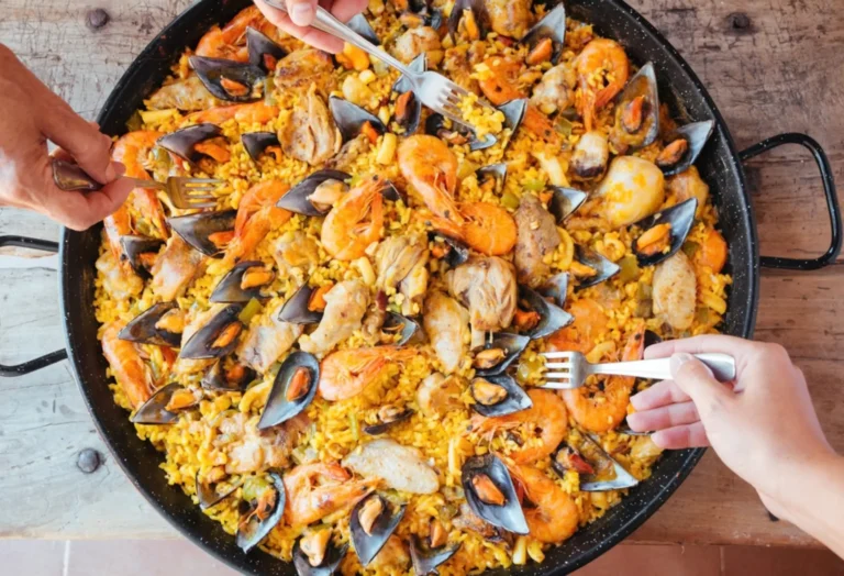 Southern Europe Tours 2 SPAIN Authentic Valencian Paella Dinner