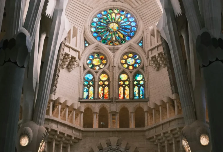 Southern Europe Tours 6 SPAIN La Sagrada Familia(Entrance)