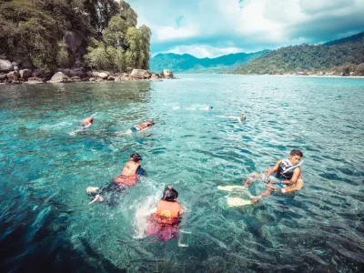 Aman Tioman 1