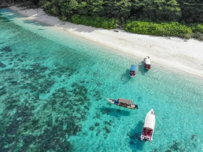 Aman Tioman 2