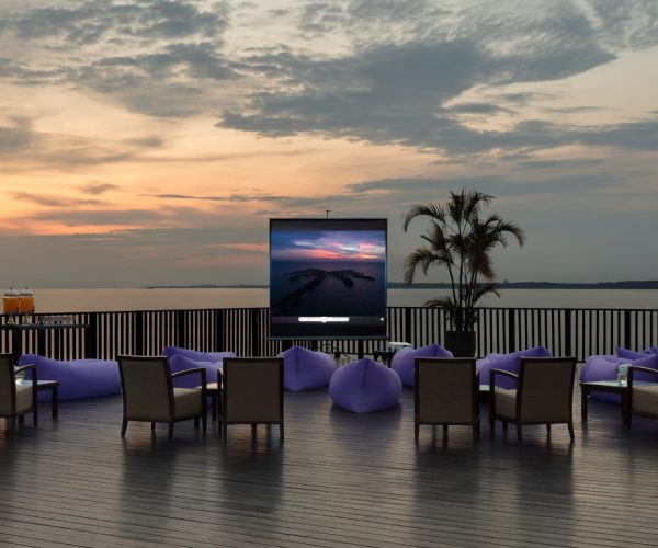 Avani Sepang Gold Coast Movie Night