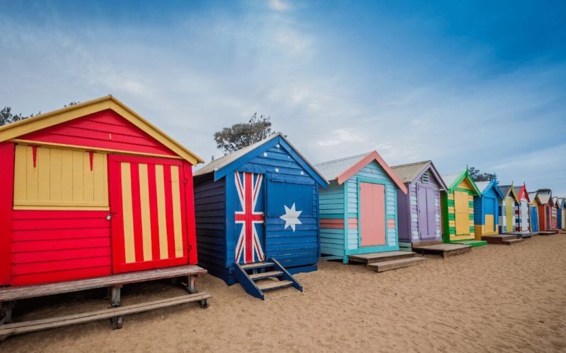 Brighton Boxes, Australia