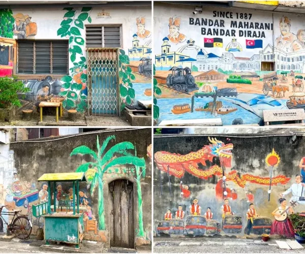 Muar Street Art