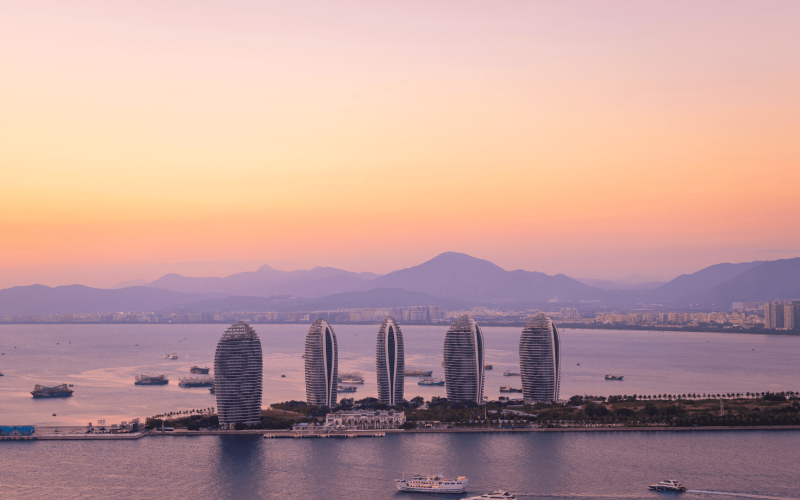 Dadonghai Bay, Sanya