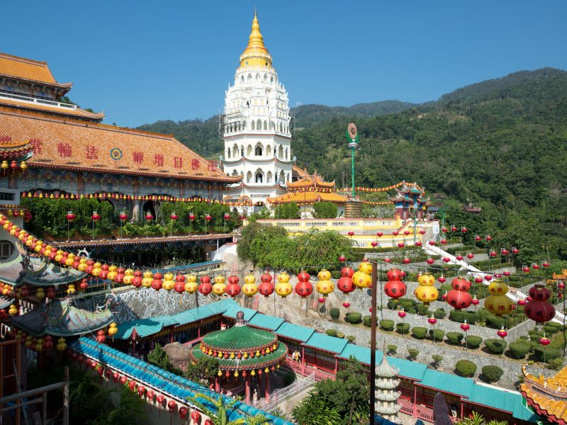 Temple Kek Lok Si, Penang